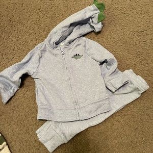 Infant Dinosaur Jogger Set